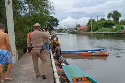 One killed, two hurt in canal boats collision