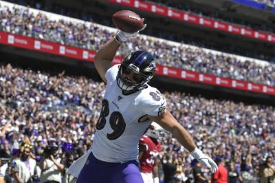 Ravens TE Mark Andrews discusses new faces in Baltimore’s WR room