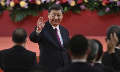 Xi Jinping in Covid scare during Hong Kong handover trip