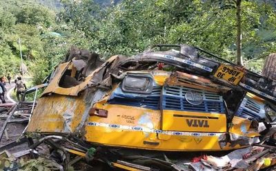 12 killed in Himachal Pradesh as bus rolls down a gorge, probe ordered