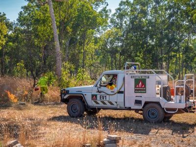 Emergency warning for NT bushfire