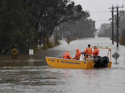 More than 3 feet of rain triggers evacuation warnings in Australia's largest city