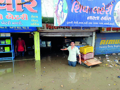 Gujarat: NDRF deployed in three districts
