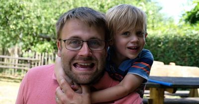Boy's wonderful tribute to 'hero' dad who died in workplace accident