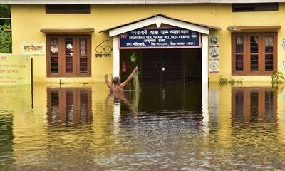 ‘Cancer care can’t stop’: flood-hit Assam hospital uses boats to reach patients