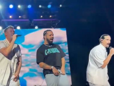 Drake joins the Backstreet Boys for ‘I Want It That Way’ live in Toronto