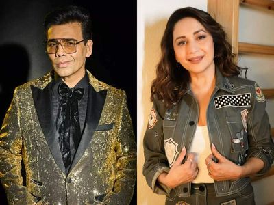 Karan Johar joins Madhuri Dixit to judge 'Jhalak Dikhhla Jaa 10'- Exclusive