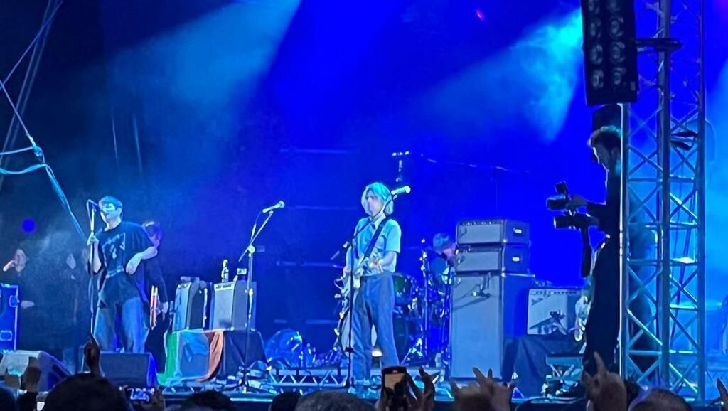 Fontaines DC in Iveagh Gardens The five kings of…