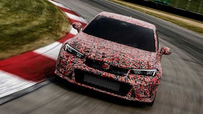 2023 Honda Civic Type R Prototype Arrives In The US, Goes On Sale This Year