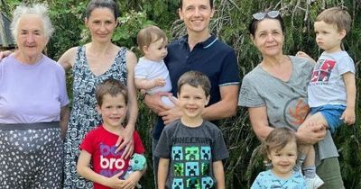 Ukrainian family-of-nine shocked after 'lovely' landlords turf them out via letter