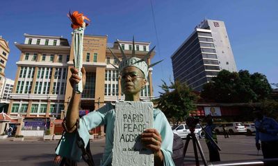 Taking on Cambodia’s “Lady Liberty”