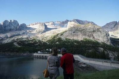 Dolomites: Six hikers killed after piece of glacier breaks loose in Italian Alps