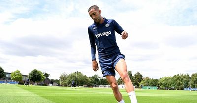 What Hakim Ziyech did in Chelsea pre-season training amid AC Milan summer transfer links