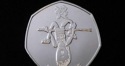 Rare 50p coin sells for £225 on eBay