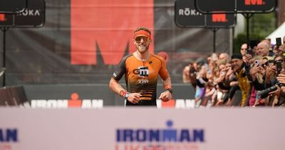 Electric atmosphere as town centre welcomes Ironman UK athletes