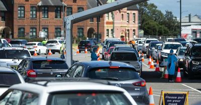 Thieves target Honeysuckle COVID-19 testing clinic