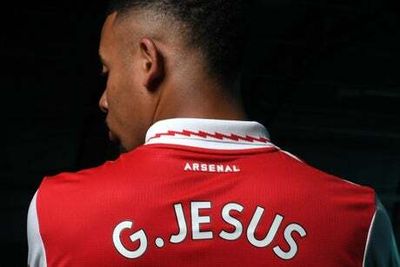 Gabriel Jesus shirt number: Arsenal confirm new £45m signing will wear No9 at the Emirates