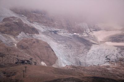 Thermal drones seek survivors after deadly Italy glacier collapse