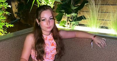 Woman's Primark bag burst into flames as she lay by the pool