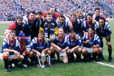 Ally McCoist pays emotional tribute to Rangers hero Andy Goram