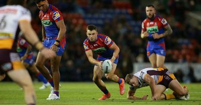 Newcastle Knights hooker Chris Randall keen to tag-team with the returning Jayden Brailey