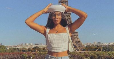 Rochelle Humes celebrates second hen do in Paris ahead of renewing her vows with Marvin