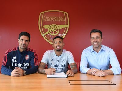 Gabriel Jesus: Mikel Arteta delighted as Arsenal sign ‘a player we all wanted’