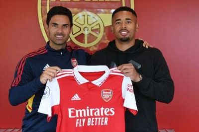 Gabriel Jesus: Mikel Arteta hails Arsenal for completing ‘tremendous’ £45m transfer: ‘I’m really happy’