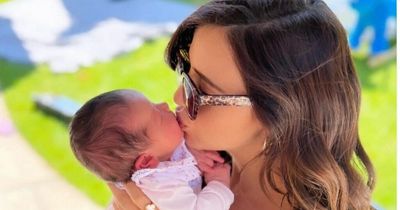 Lucy Mecklenburgh reveals baby name fiancé Ryan Thomas 'loved' but didn't make the cut