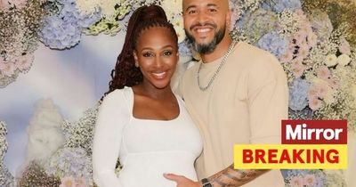 Alexandra Burke gives birth to her first child and shares unusual nickname for new baby