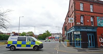 Police scene as man knocked unconscious outside pub