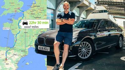 BMW 7 Series Travels 1,026 Miles On A Single Tank Of Diesel With Fuel To Spare