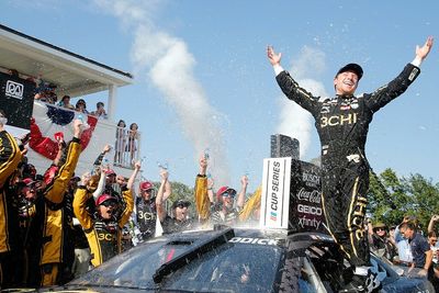 NASCAR Road America: Tyler Reddick earns first career Cup win