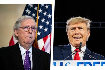 Trump teasing 2024 run to undercut Mitch