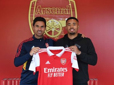 Arsenal complete signing of Manchester City striker Gabriel Jesus