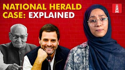 Explained: What is the National Herald case against Rahul Gandhi?