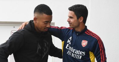 Mikel Arteta's training ground decision that convinced Gabriel Jesus to join Arsenal