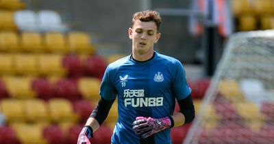 Newcastle United goalkeeper Dan Langley reveals motives behind Gateshead loan move