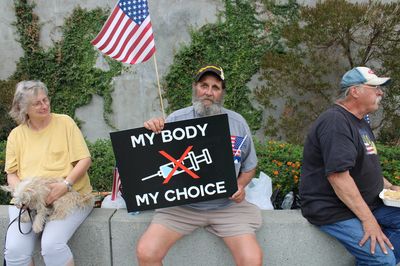 'My body, my choice': How vaccine foes co-opted the abortion rallying cry