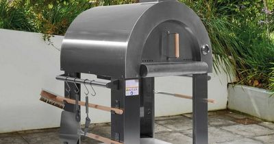 Aldi’s supersize pizza oven is back in stock just in time for the heatwave