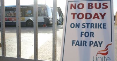 Liverpool bus strikes begin as Stagecoach staff walk out