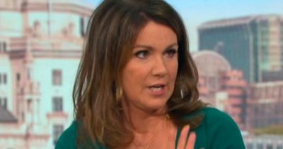 Good Morning Britain's Susanna Reid makes savage dig at Boris Johnson's career spiral