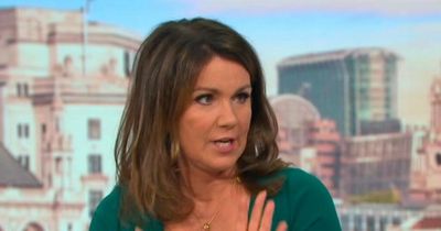 ITV Good Morning Britain's Susanna Reid blasts Silverstone protester guest as 'unfair' in on-air clash