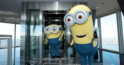 Mum shocked after kids stopped from entering cinema wearing suits in new Minions TikTok trend