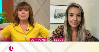 Helen Skelton praised on ITV Lorraine after 'rough time'