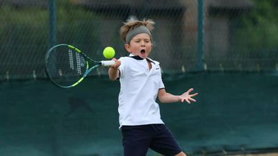 Novak Djokovic 'intimidated' by son Stefan's Nadal-like forehand