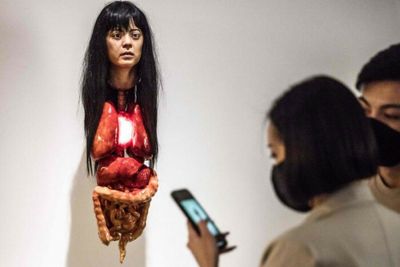 Flying Thai heads, hopping Chinese vampires draw Taiwanese crowds