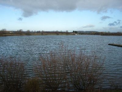 Fairlop Waters: Emergency services search for boy, 17, missing after entering water