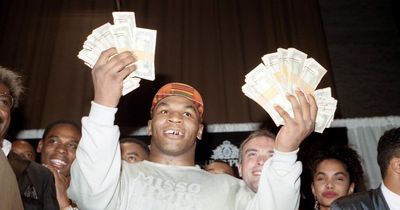 Mike Tyson admits he blew $500million earnings from heavyweight boxing career