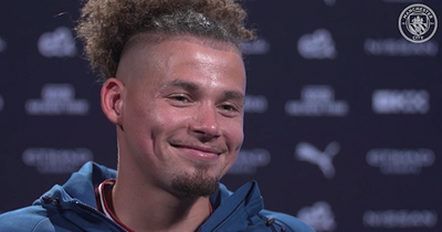 Kalvin Phillips explains "main reasons" he left Leeds United for Man City transfer